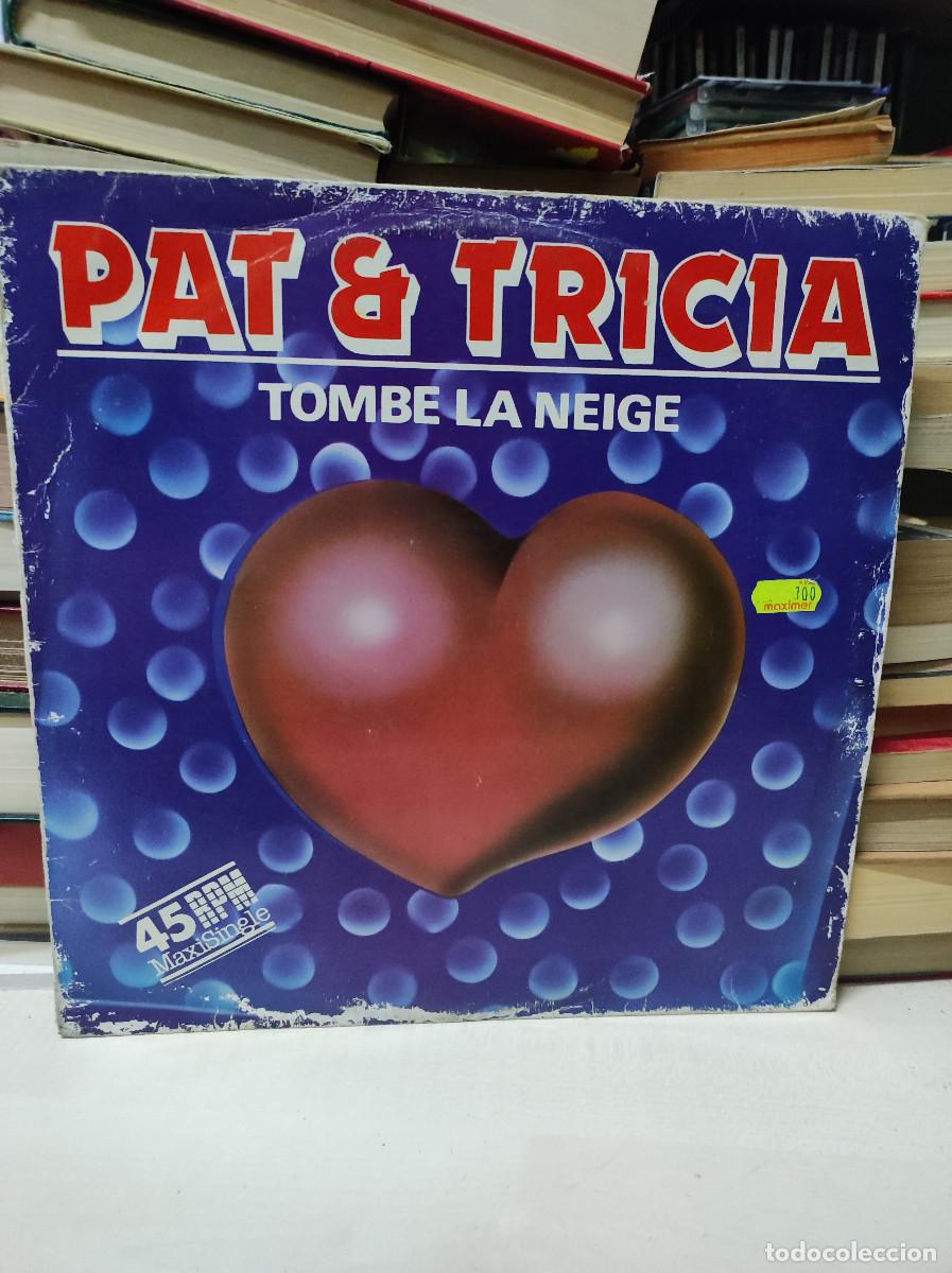 Discos de vinilo: Pat & Tricia &ndash; Tombe La Neige - Foto 1