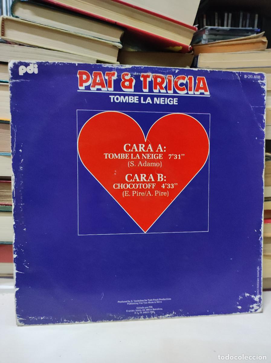 Discos de vinilo: Pat & Tricia &ndash; Tombe La Neige - Foto 2