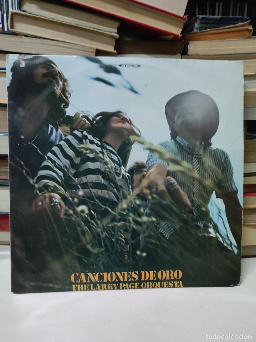 Discos de vinilo: The Larry Page Orquesta &ndash; Canciones De Oro - Foto 1