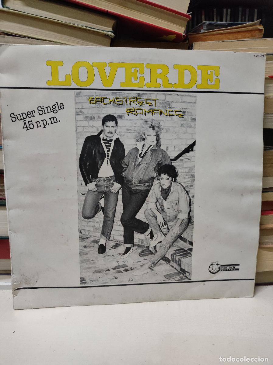 Discos de vinilo: Loverde &ndash; Backstreet Romance - Foto 1
