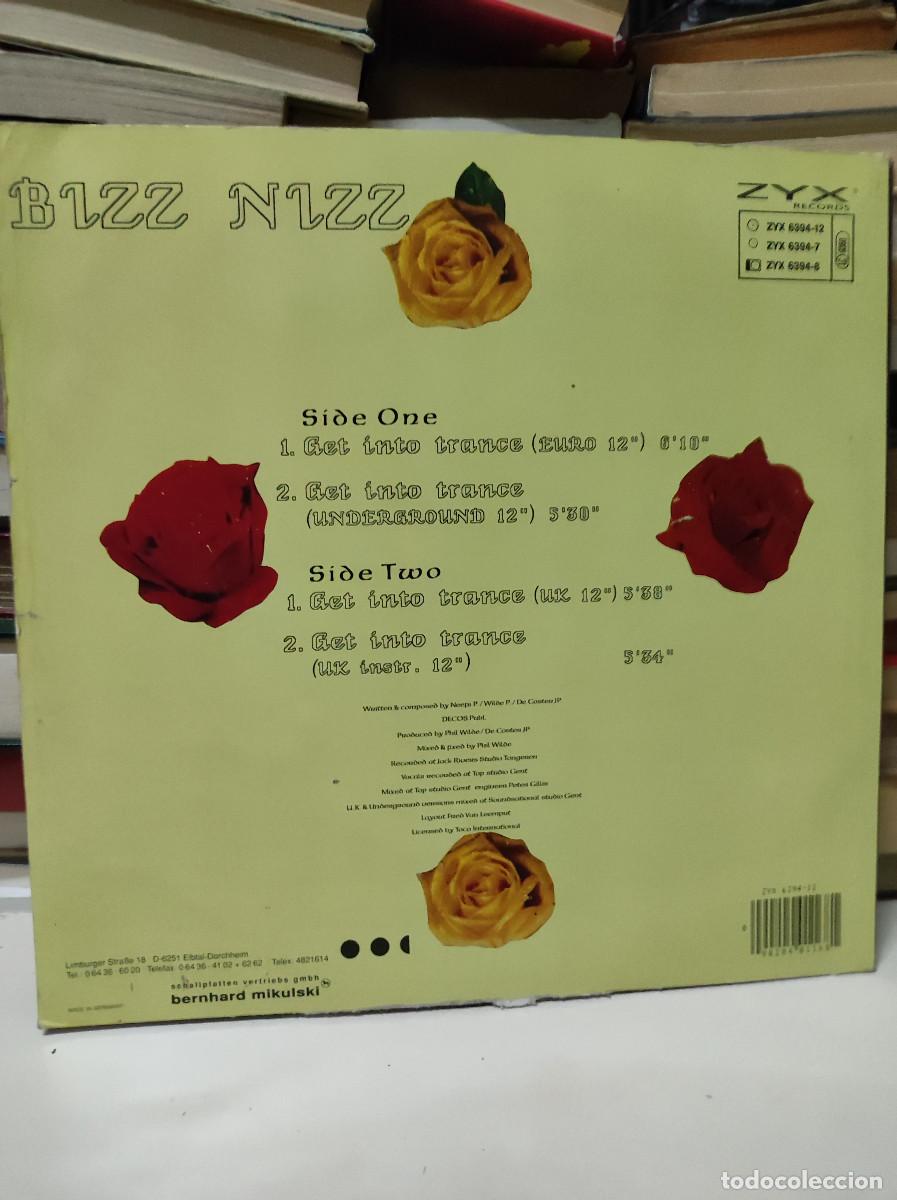 Discos de vinilo: Bizz Nizz &ndash; Get Into Trance - Foto 2