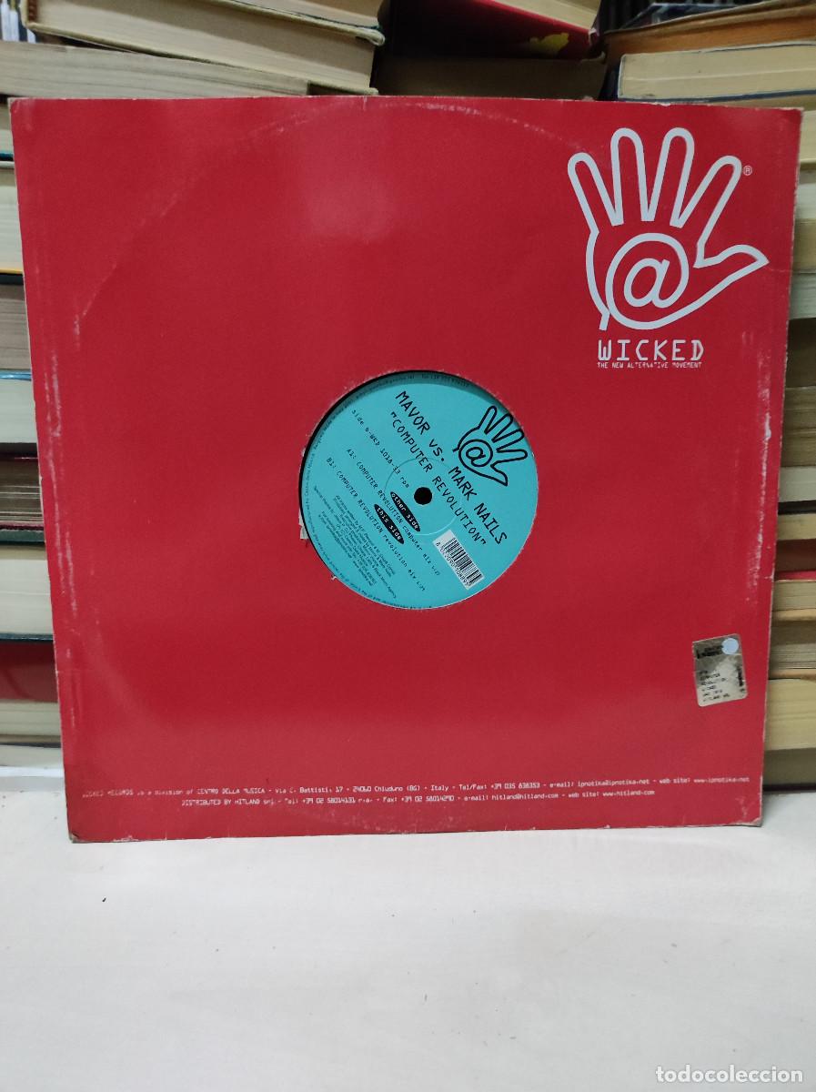 Discos de vinilo: Mavor vs. Mark Nails &ndash; Computer Revolution - Foto 2