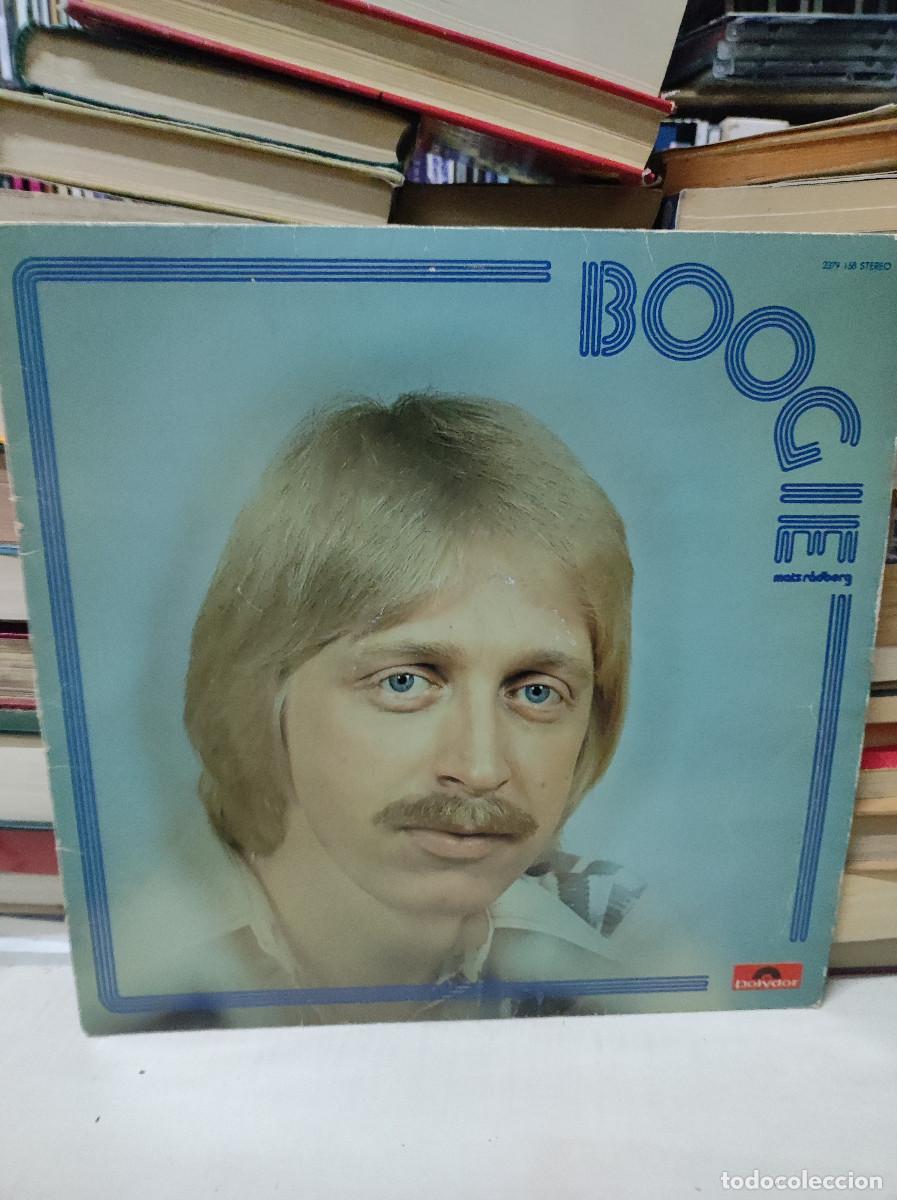 Discos de vinilo: Mats R&aring;dberg &ndash; Boogie - Foto 1