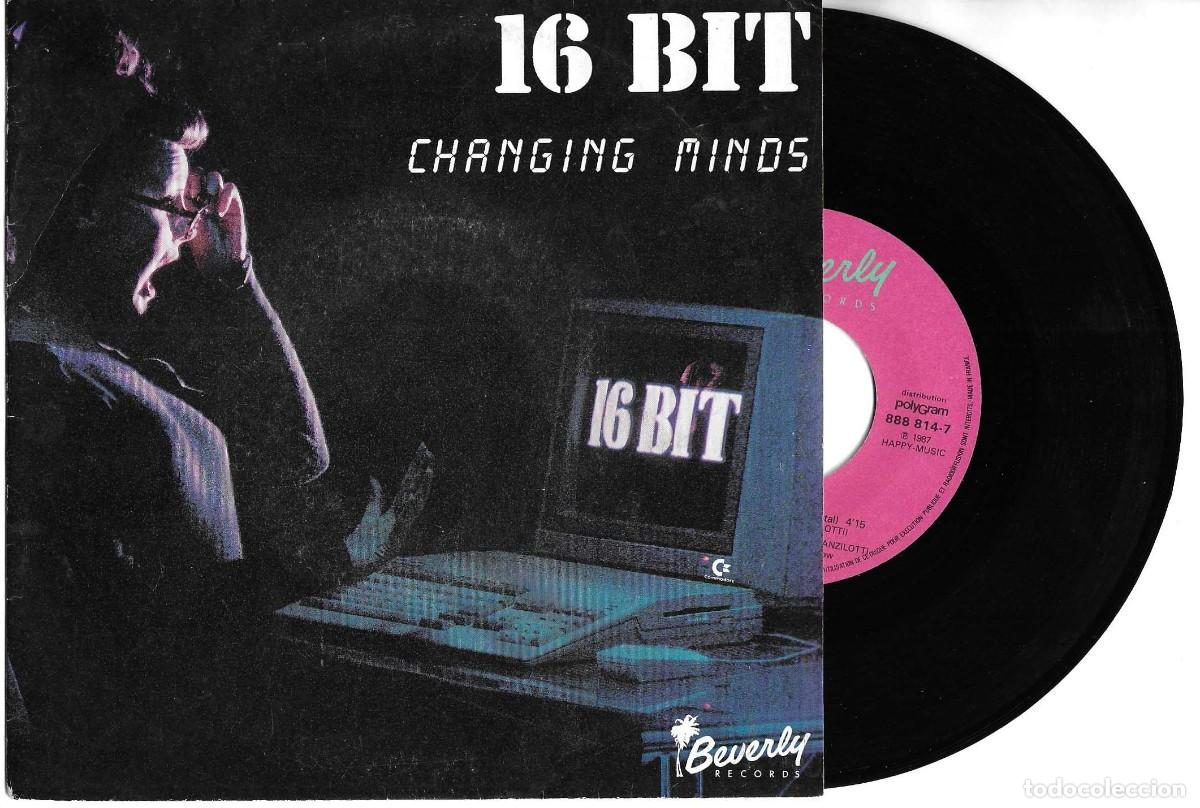 Discos de vinilo: 16 BIT CHANGING MINDS - Foto 1