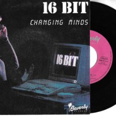 Discos de vinilo: 16 BIT CHANGING MINDS