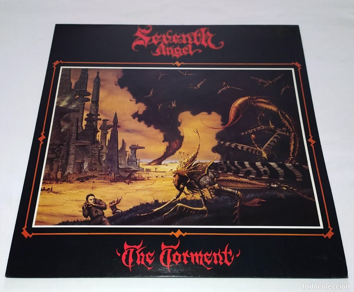 Discos de vinilo: LP SEVENTH ANGEL - THE TORMENT - Foto 1