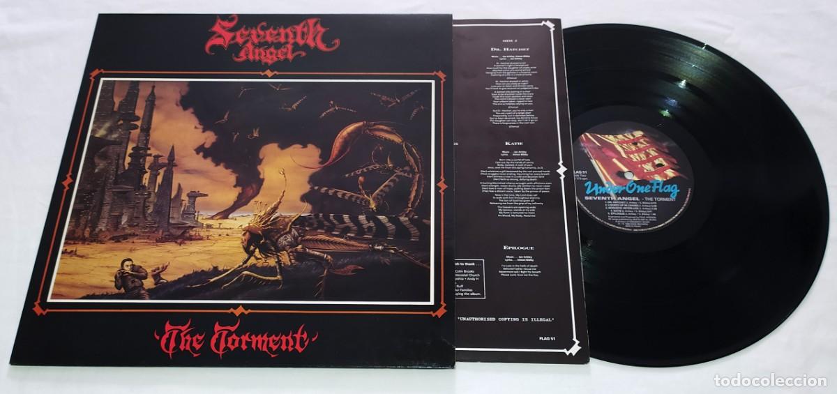 Discos de vinilo: LP SEVENTH ANGEL - THE TORMENT - Foto 3