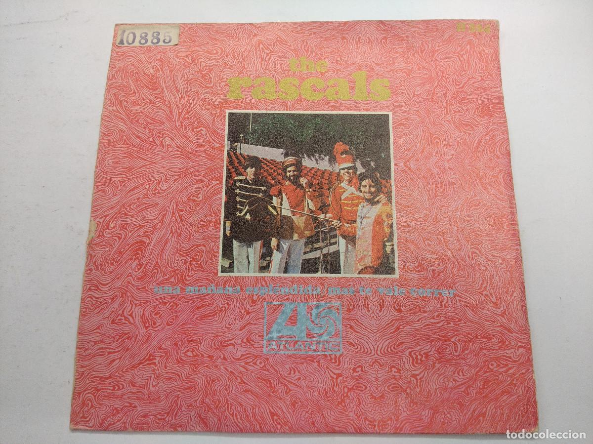 Discos de vinilo: THE RASCALS/UNA MA&Ntilde;ANA ESPLENDIDA/SINGLE. - Foto 1