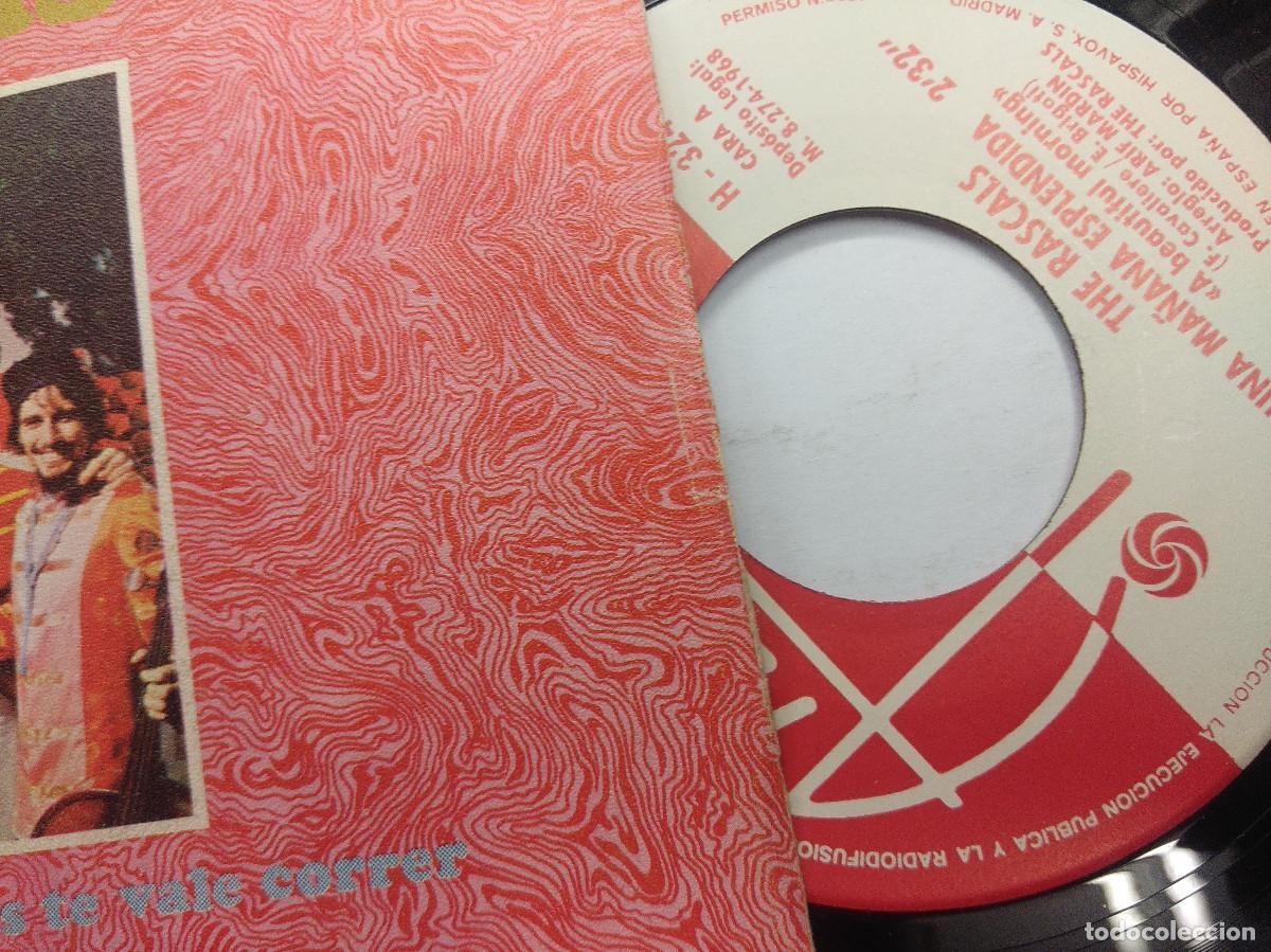 Discos de vinilo: THE RASCALS/UNA MA&Ntilde;ANA ESPLENDIDA/SINGLE. - Foto 2
