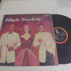 Discos de vinilo: HIGH SOCIETY-LP BSO DEL FILM. Lote 370113346