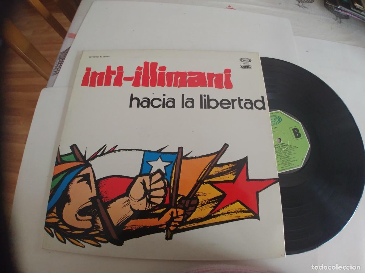 Vinyl records: INTI ILLIMANI-LP HACIA LA LIBERTAD-GATEFOLD