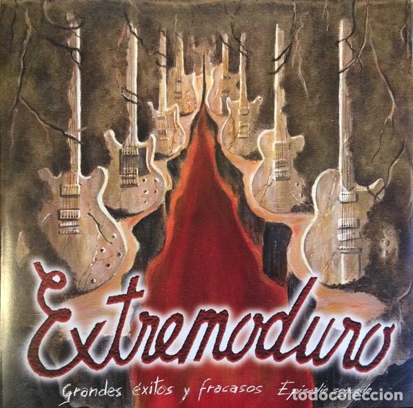 Discos de vinilo: Extremoduro &ndash; Grandes &Eacute;xitos Y Fracasos (Episodio Segundo) 2lps+cd