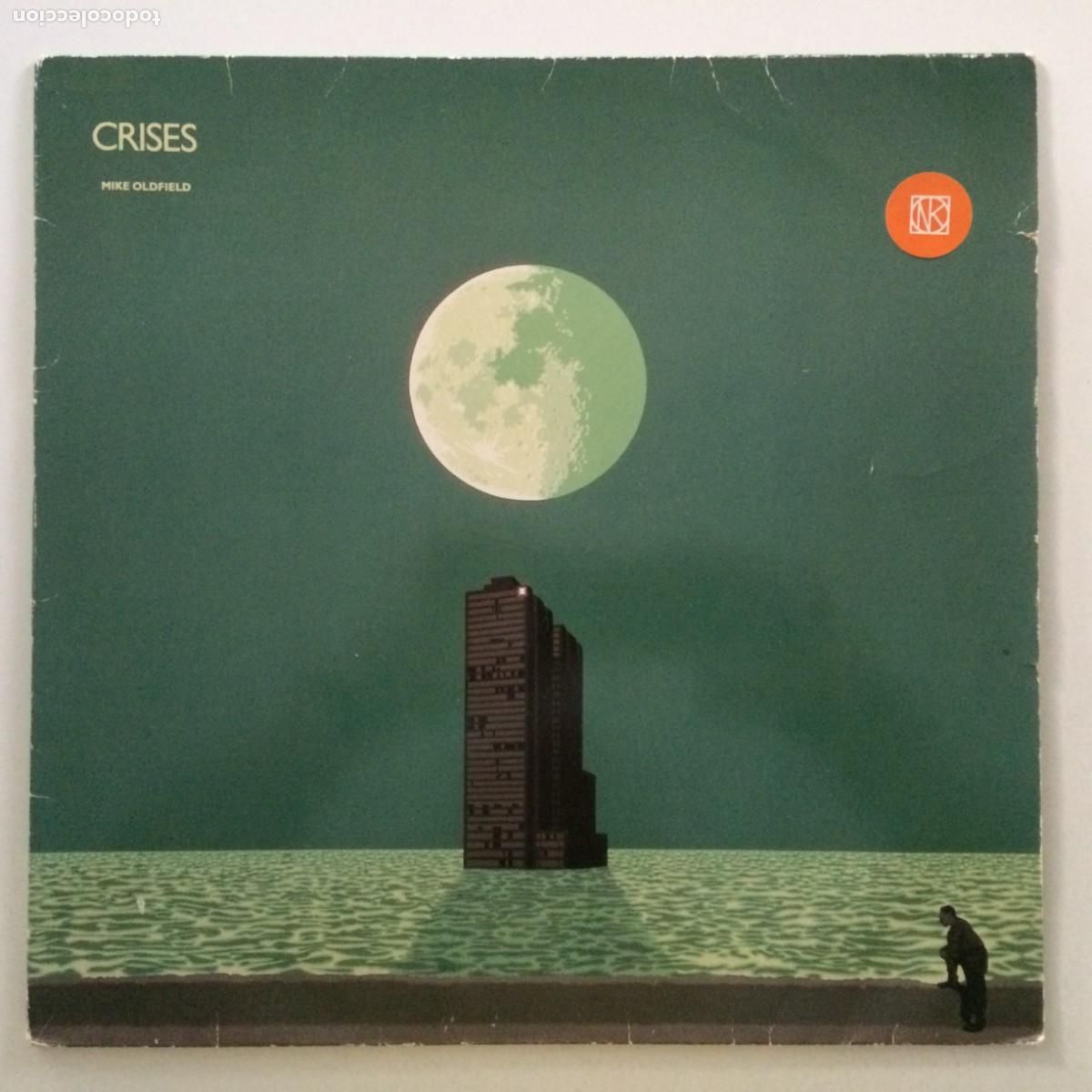 Discos de vinilo: Mike Oldfield &ndash; Crises , Germany 1983 Virgin - Foto 1