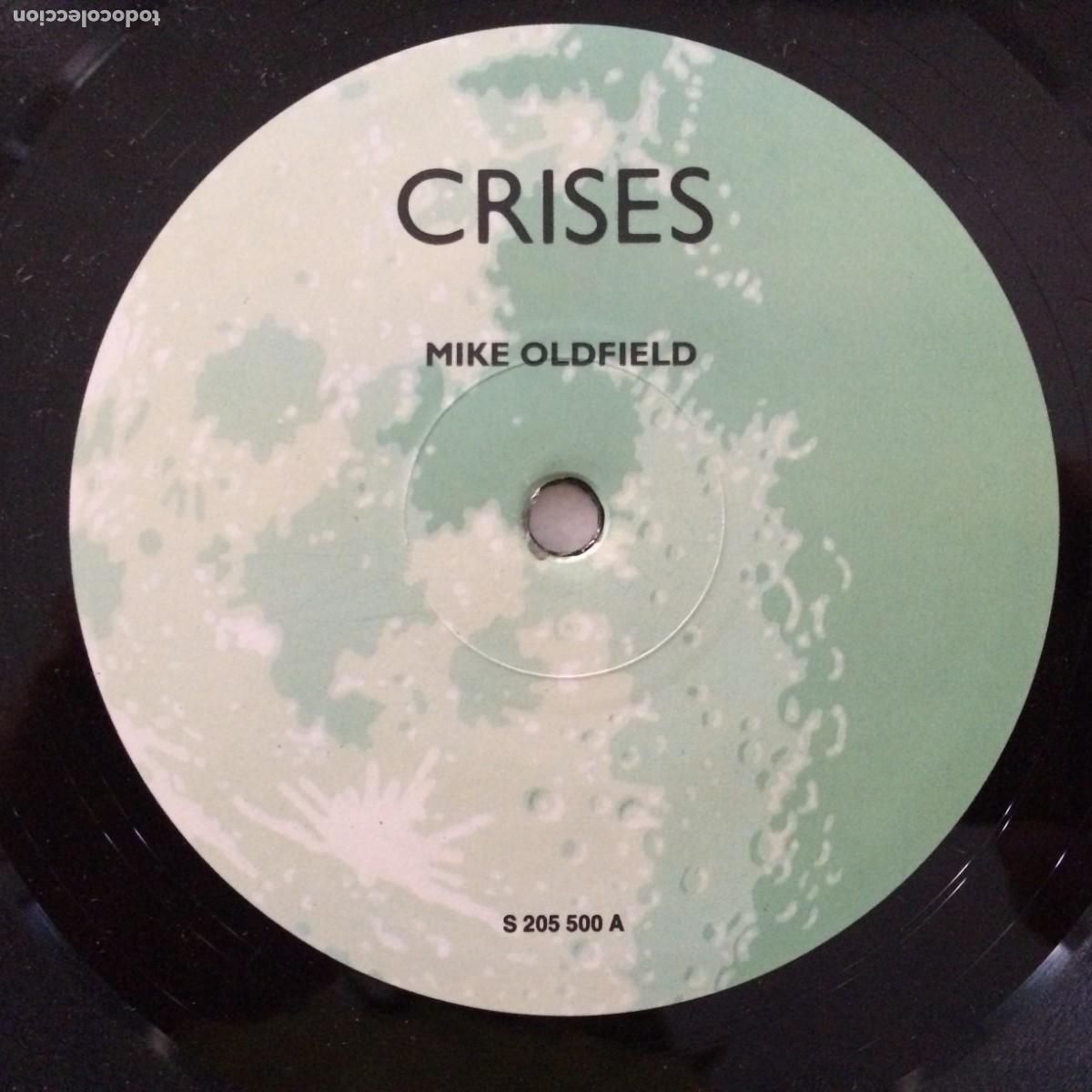 Discos de vinilo: Mike Oldfield &ndash; Crises , Germany 1983 Virgin - Foto 3
