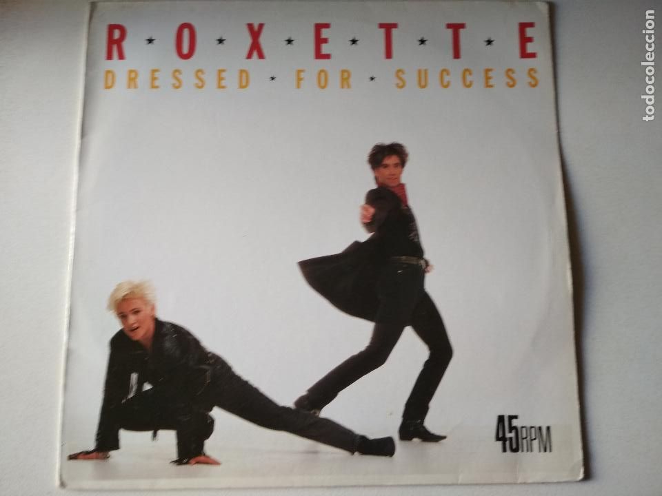 Discos de vinilo: Roxette &lrm;&ndash; Dressed For Success 1989 - Foto 1