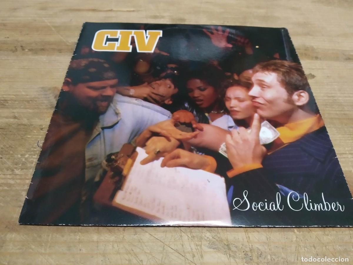 Discos de vinilo: CIV - Social Climber (7&rdquo;) - Foto 1