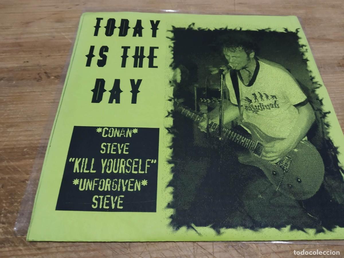 Discos de vinilo: Today Is The Day / The Automatic Few - Kill Yourself / Name Your Dysfunction (7&rdquo;, Single) - Foto 1