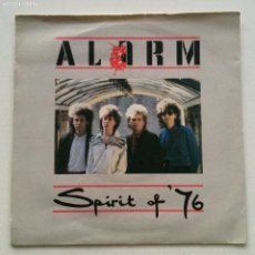 Discos de vinilo: ALARM ‎– SPIRIT OF '76 / WHERE WERE YOU HIDING WHEN THE STORM BROKE? (LIVE) UK 1986 I.R.S, RECORDS