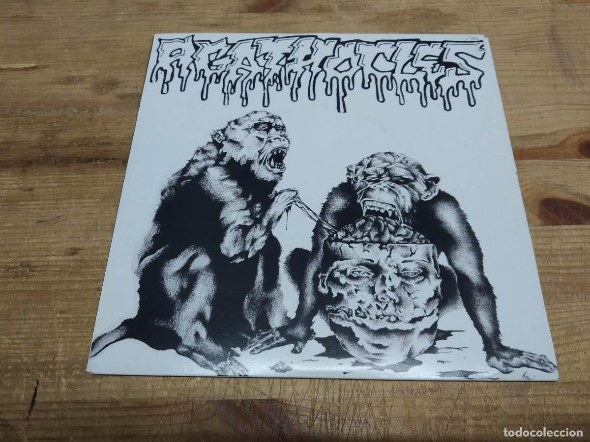 Discos de vinilo: Agathocles - Semtex 10 EP (7&rdquo;, EP, Ltd, Pur) - Foto 1