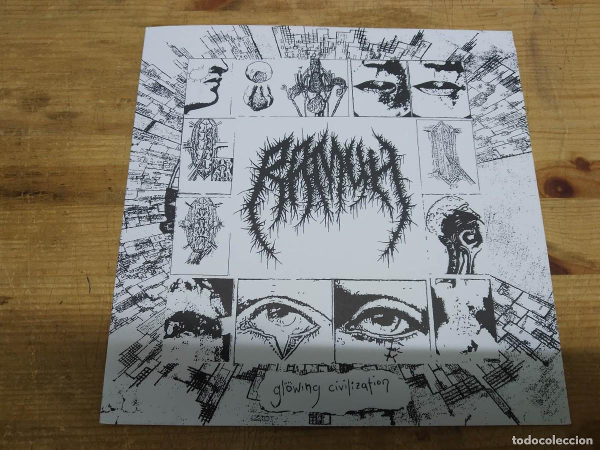 Discos de vinilo: Ramuh - Glowing Civilization (7&rdquo;, EP, Obi) - Foto 1