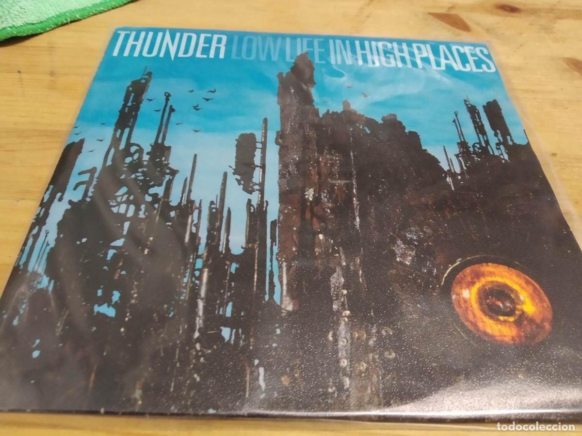 Discos de vinilo: Thunder - Low Life In High Places (7&rdquo;, Single) - Foto 1