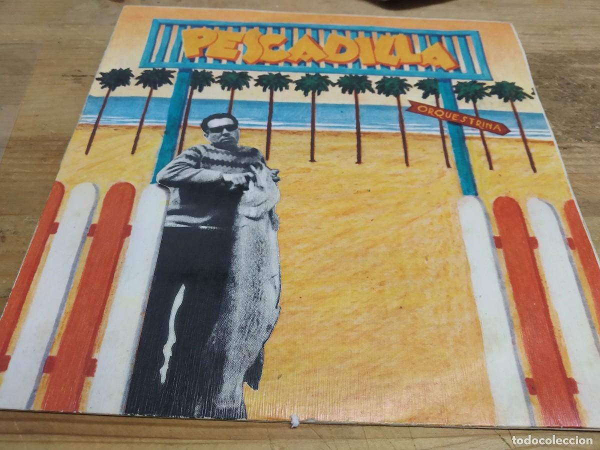 Disques de vinyle: Orquestrina Pescadilla - Estrujala (7&rdquo;)