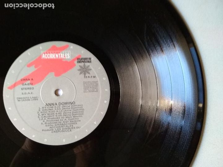Discos de vinilo: Anna Domino &lrm;&ndash; Anna Domino 1986 - Foto 2