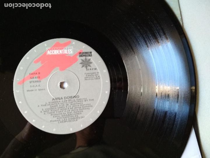Discos de vinilo: Anna Domino &lrm;&ndash; Anna Domino 1986 - Foto 3