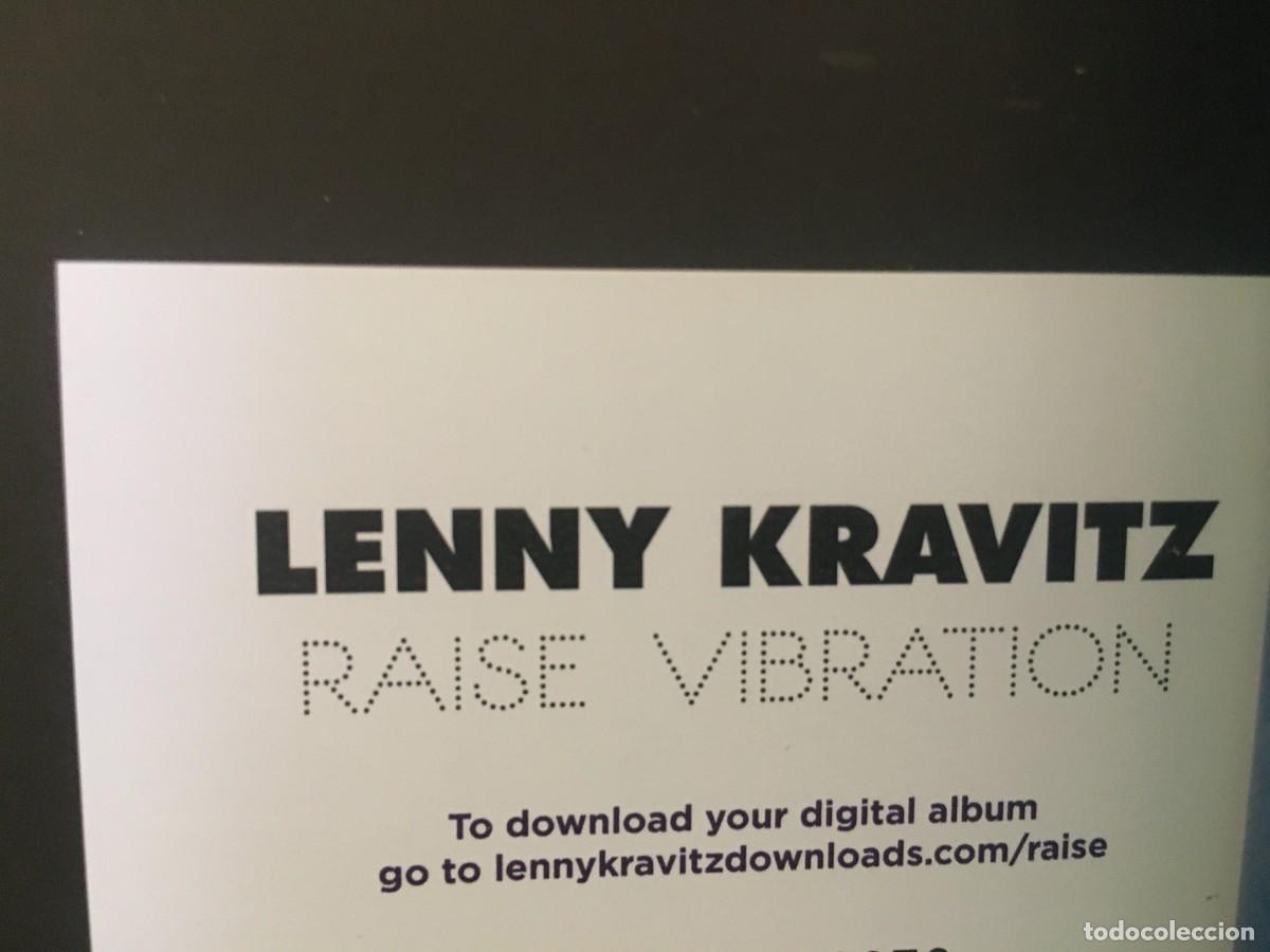 Discos de vinilo: Lenny Kravitz &lrm;&ndash; Raise Vibration - Foto 2