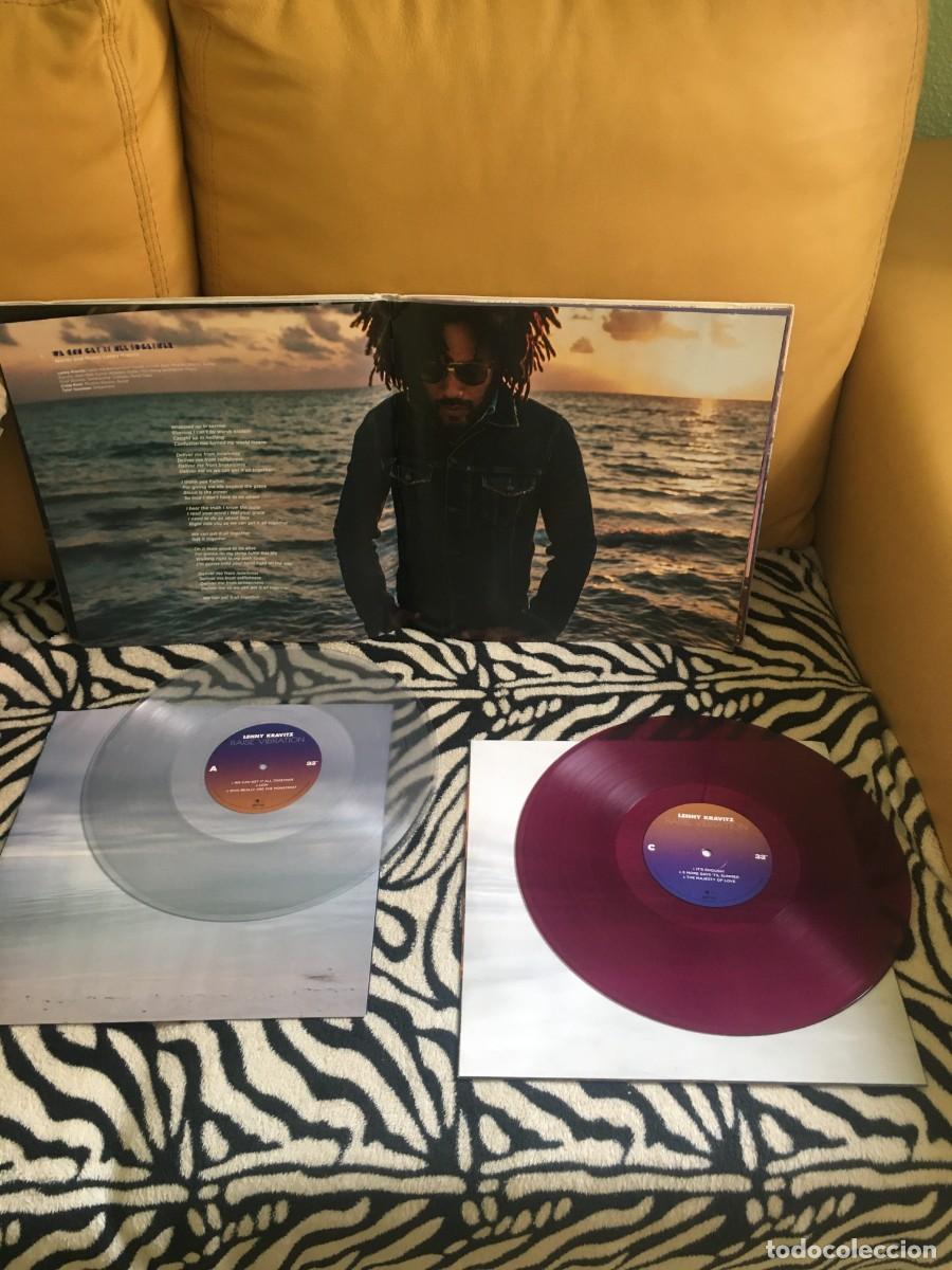 Discos de vinilo: Lenny Kravitz &lrm;&ndash; Raise Vibration - Foto 4
