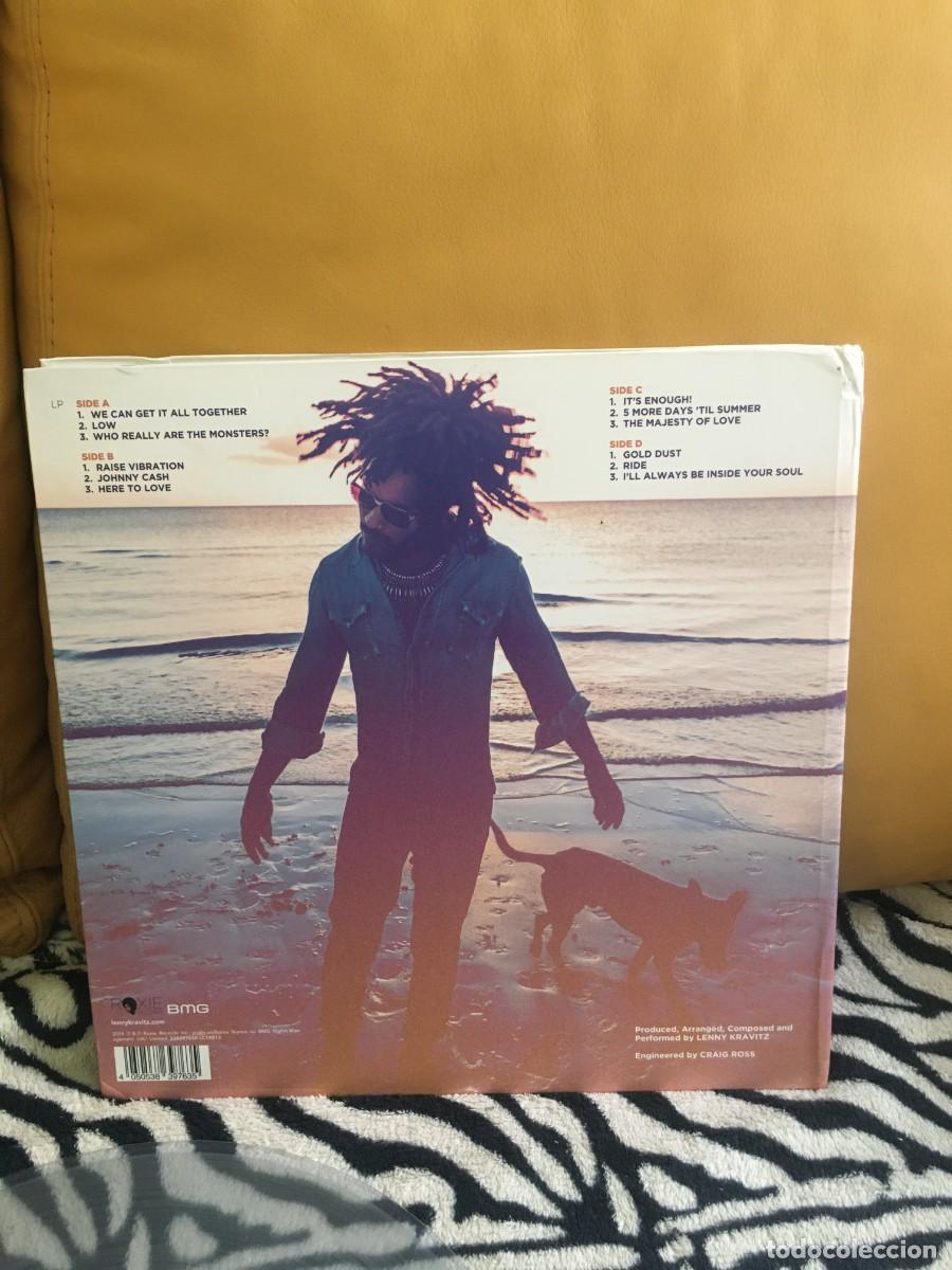 Discos de vinilo: Lenny Kravitz &lrm;&ndash; Raise Vibration - Foto 7