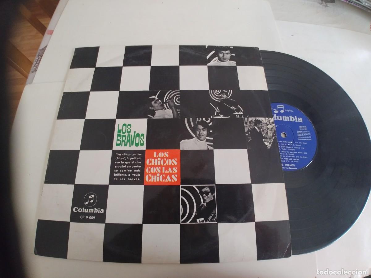 Discos de vinilo: LOS BRAVOS-LP LOS CHICOS CON LAS CHICAS - Foto 1