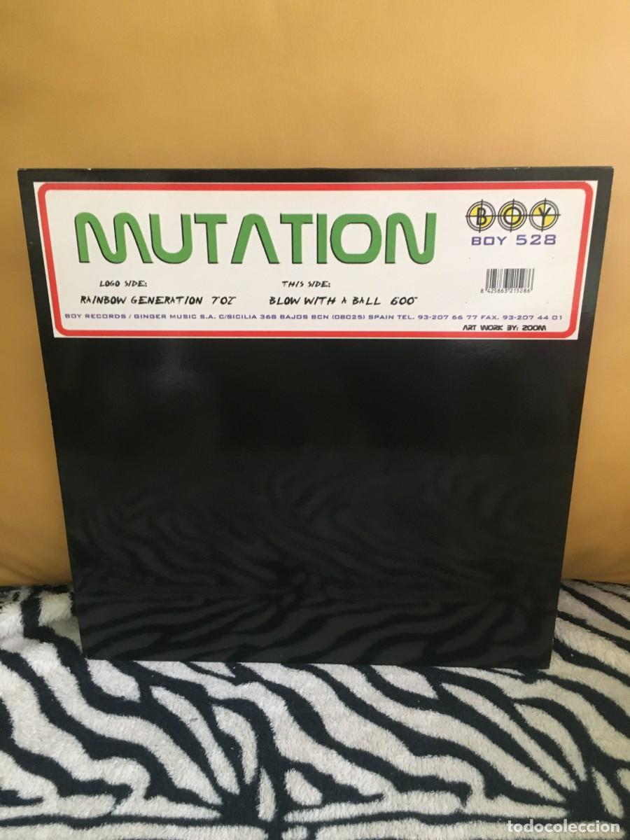 Discos de vinilo: Mutation &lrm;&ndash; Rainbow Generation / Blow With A Ball - Foto 1