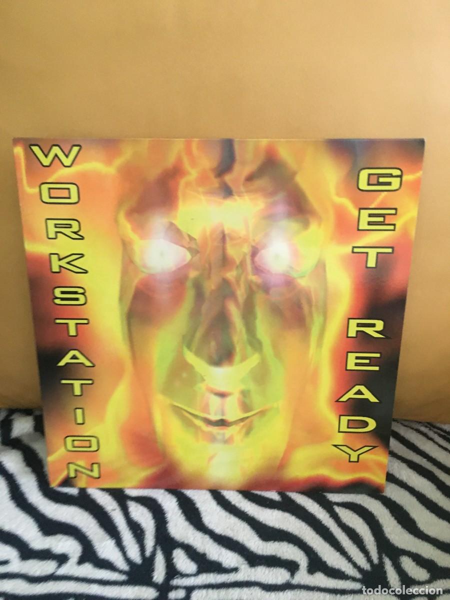 Discos de vinilo: Workstation &lrm;&ndash; Get Ready - Foto 1