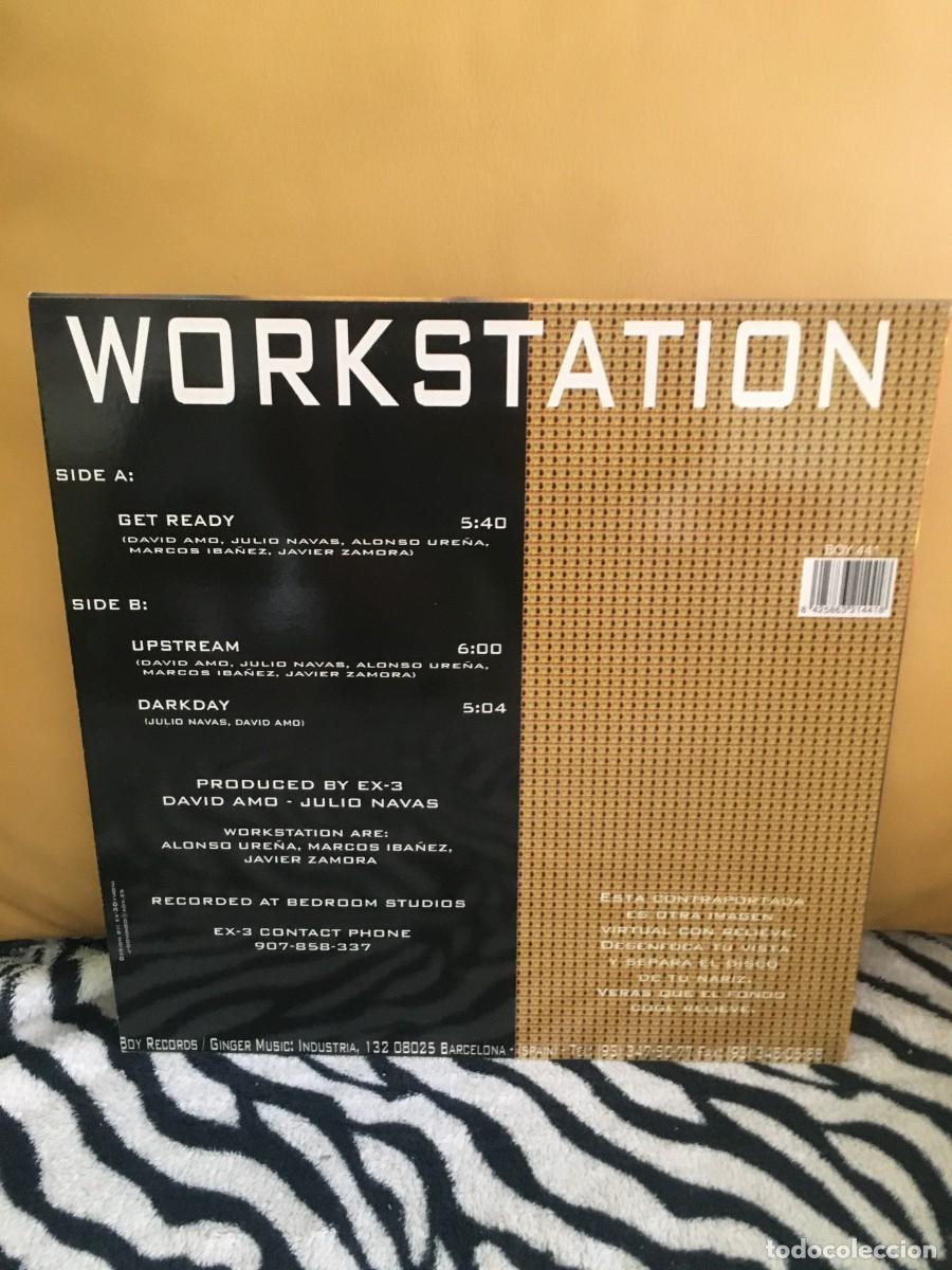 Discos de vinilo: Workstation &lrm;&ndash; Get Ready - Foto 2