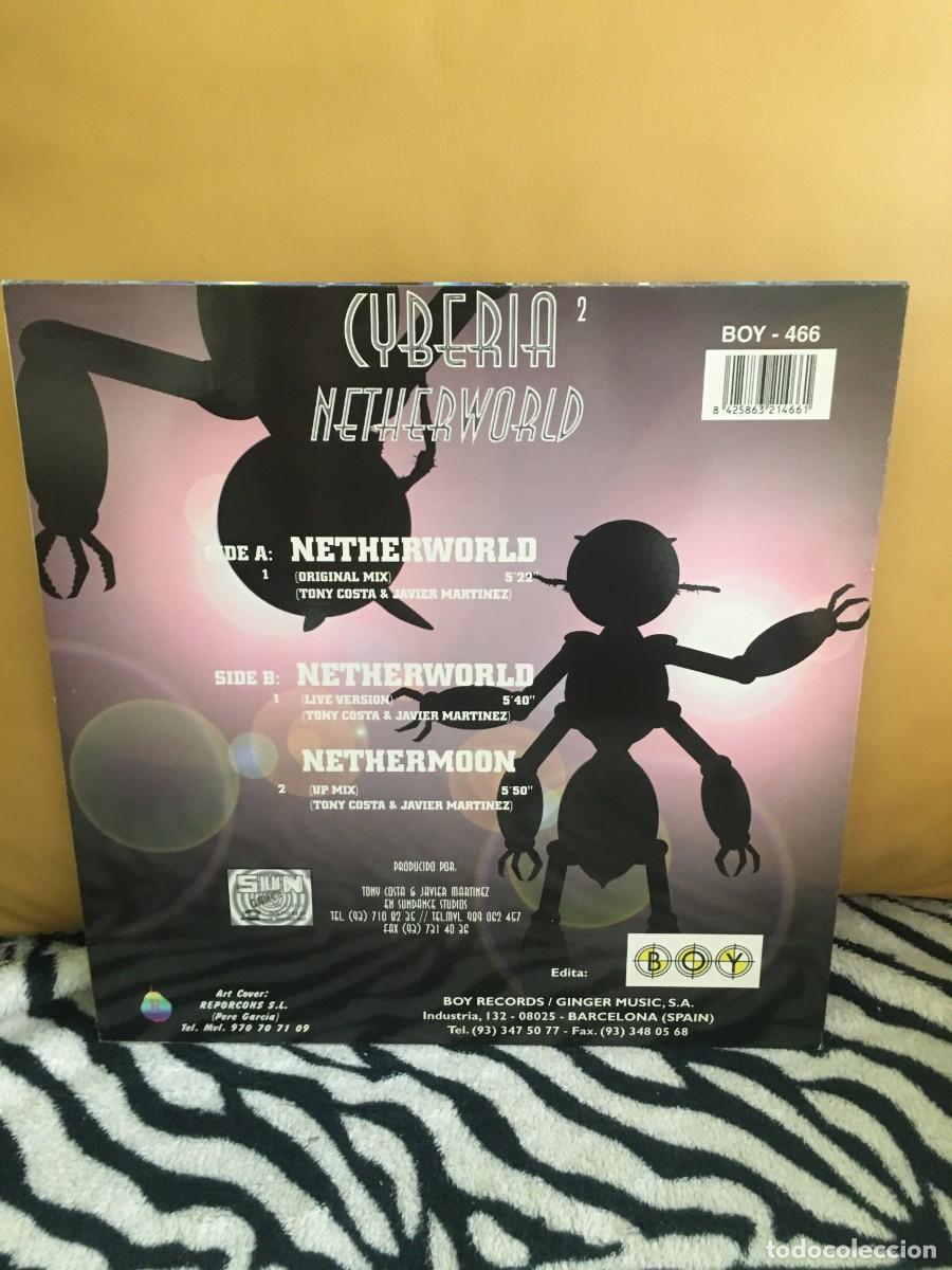 Discos de vinilo: Cyberia 2 &lrm;&ndash; Netherworld - Foto 2