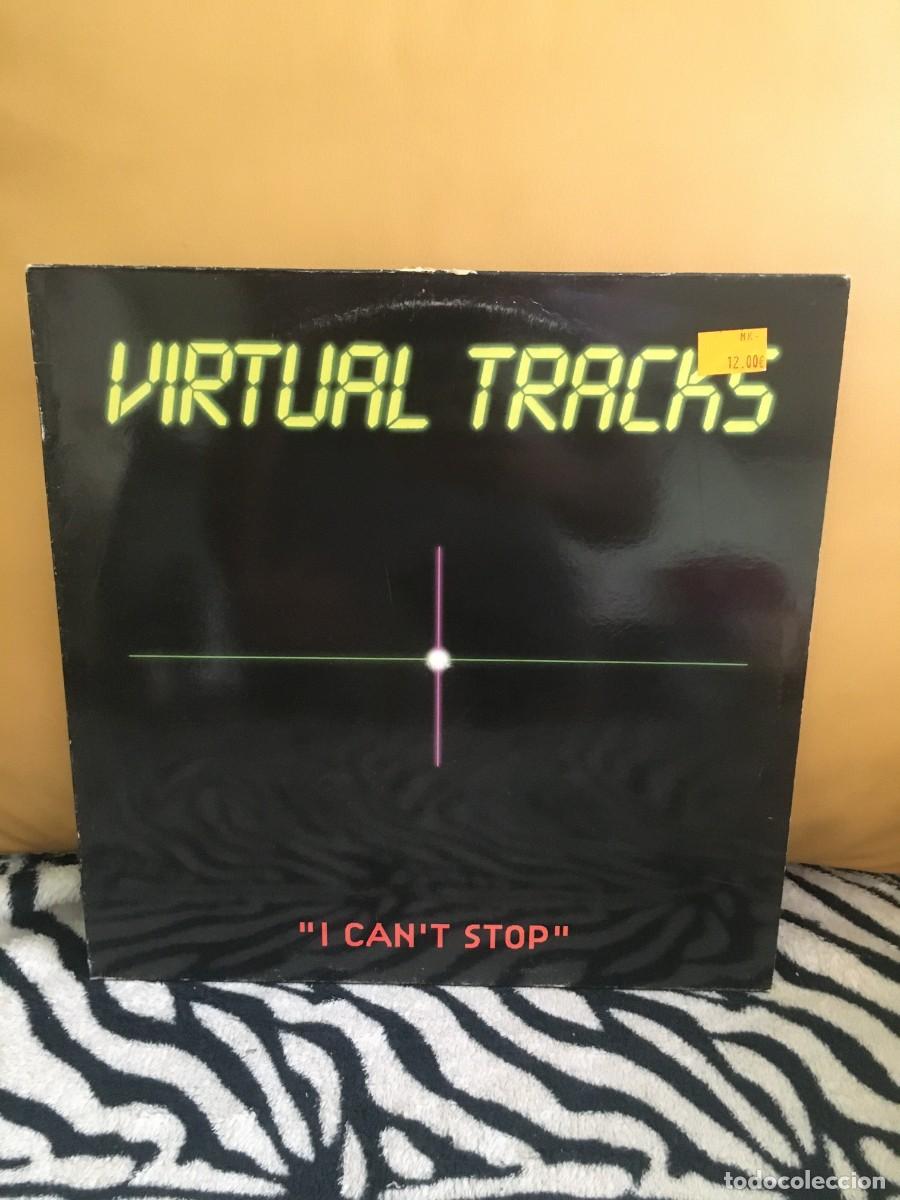 Discos de vinilo: Virtual Tracks &lrm;&ndash; I Cant Stop - Foto 1