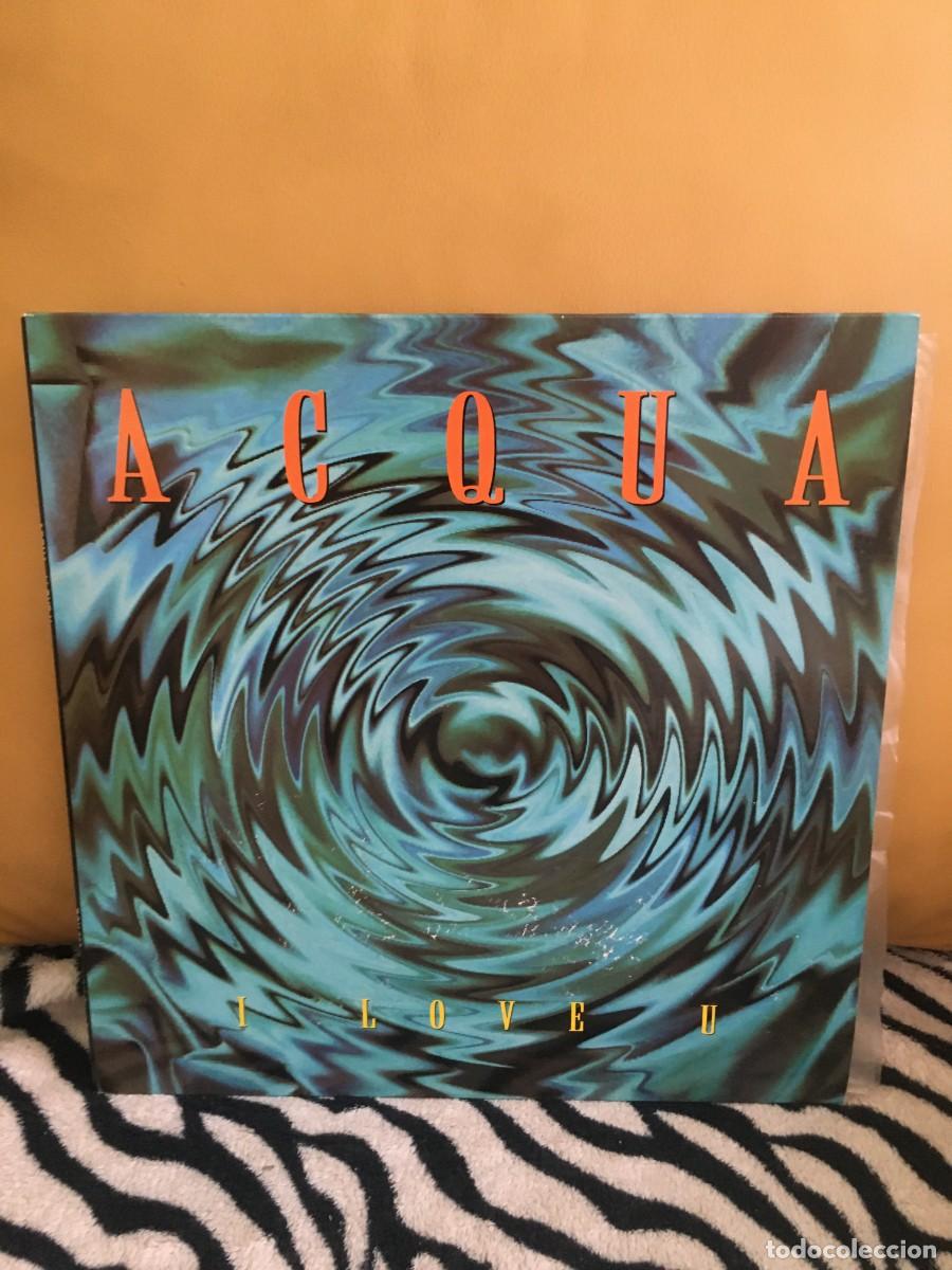 Discos de vinilo: Acqua &lrm;&ndash; I Love U - Foto 1