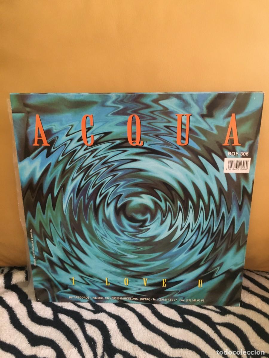 Discos de vinilo: Acqua &lrm;&ndash; I Love U - Foto 2