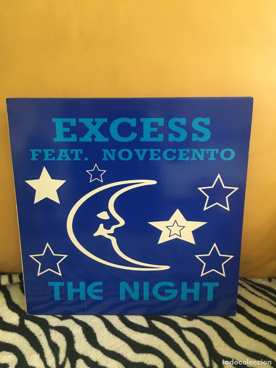 Discos de vinilo: Excess Feat. Novecento &lrm;&ndash; The Night - Foto 1