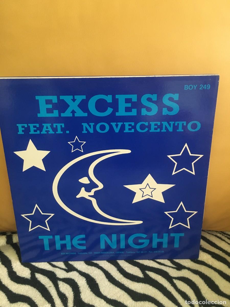 Discos de vinilo: Excess Feat. Novecento &lrm;&ndash; The Night - Foto 2