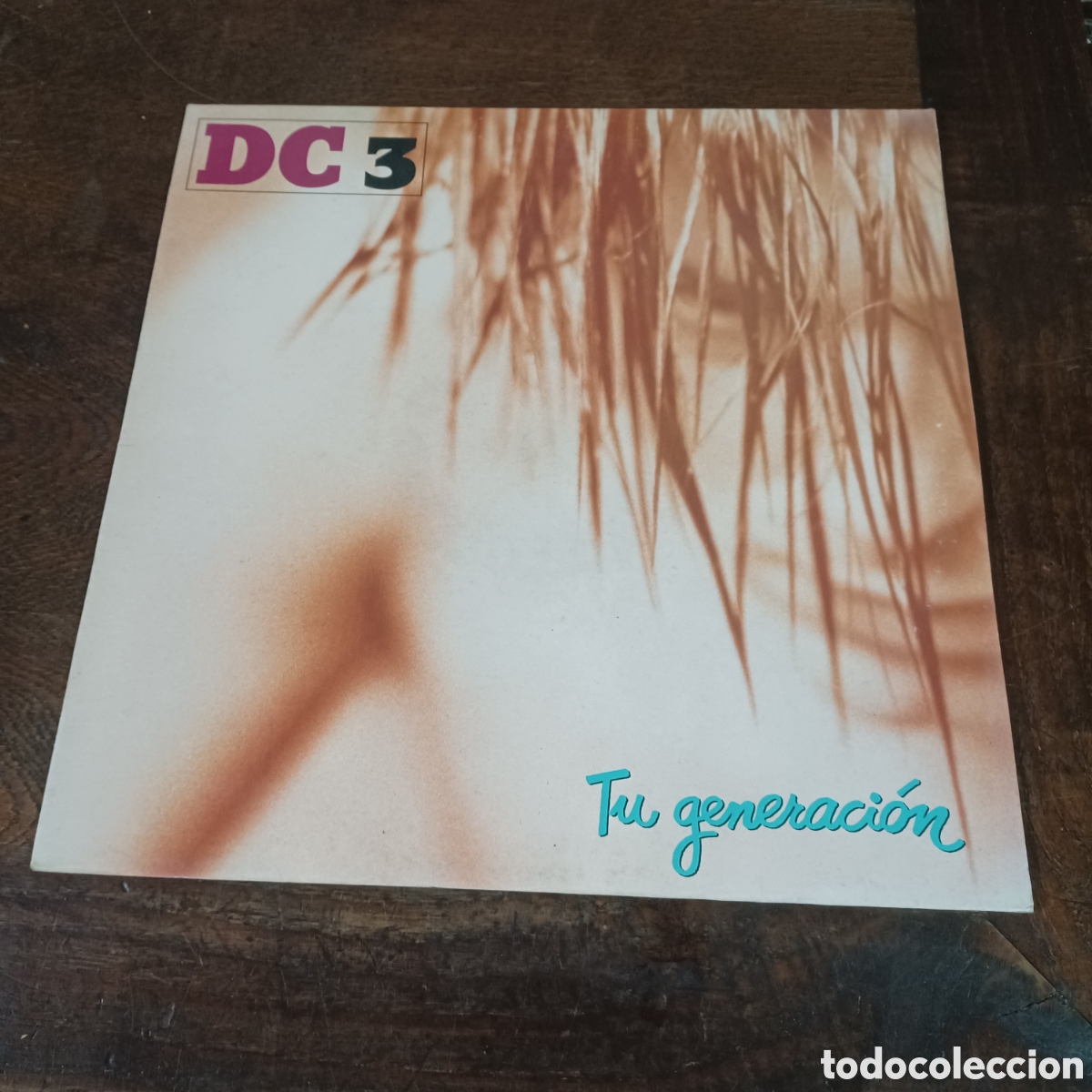 Discos de vinilo: DC3 - TU GENERACION 1992 LP. - Foto 1