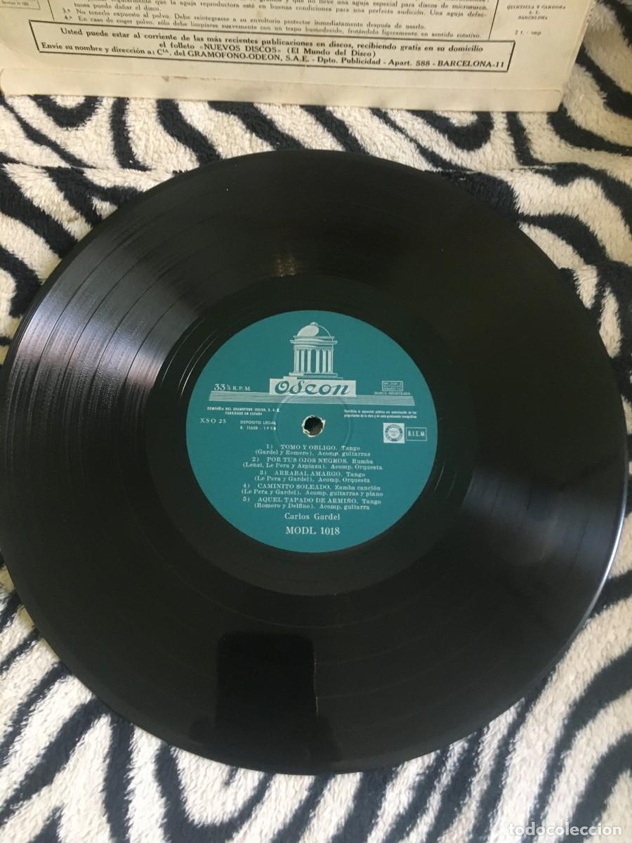 Discos de vinilo: Carlos Gardel Carlos Gardel - Foto 3