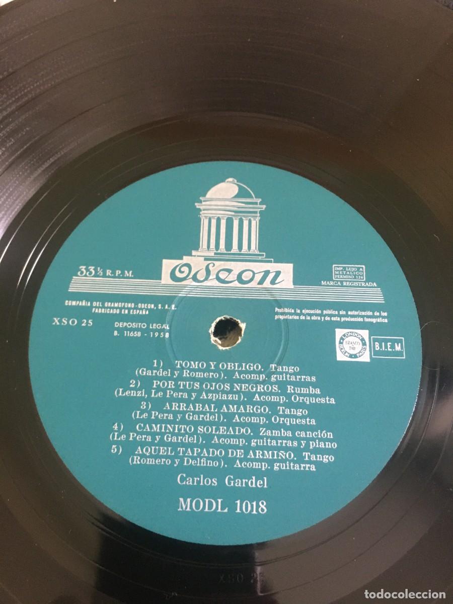 Discos de vinilo: Carlos Gardel Carlos Gardel - Foto 4