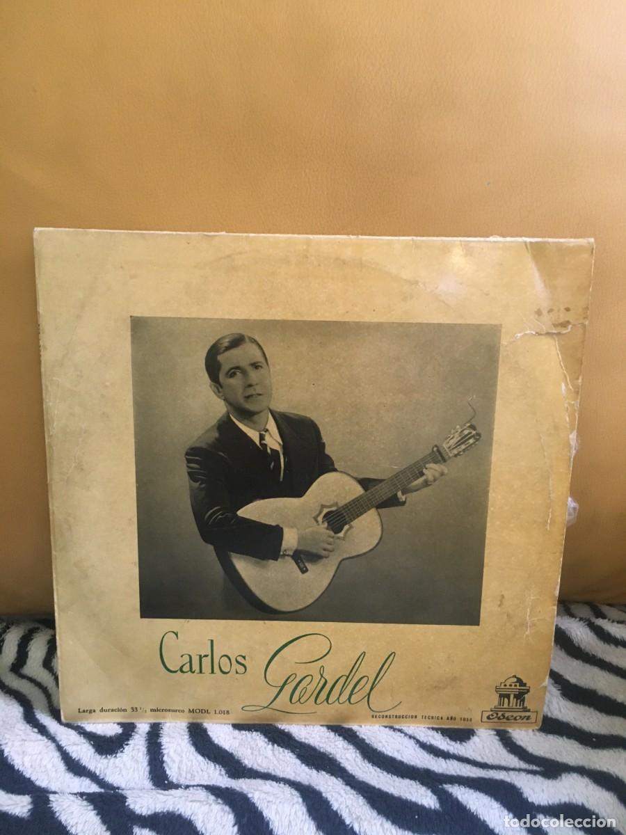 Discos de vinilo: Carlos Gardel Carlos Gardel - Foto 1
