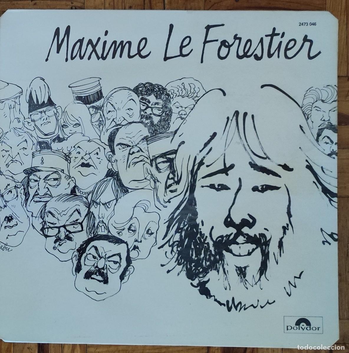 Discos de vinilo: Maxime Le Forestier &ndash; Maxime Le Forestier (1975) lp - Foto 1