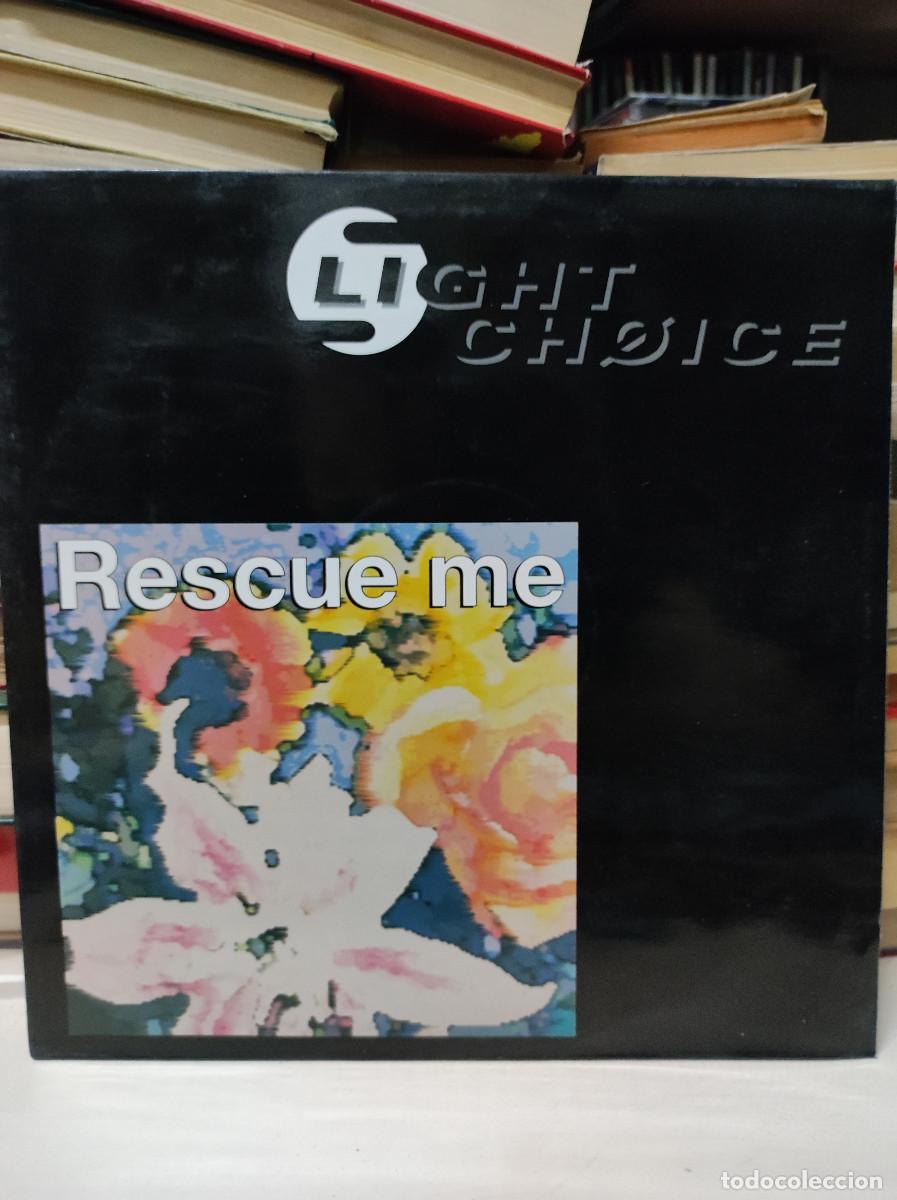 Discos de vinilo: Light Choice &ndash; Rescue Me - Foto 1