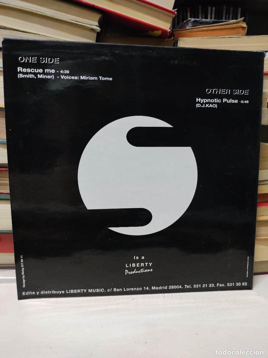 Discos de vinilo: Light Choice &ndash; Rescue Me - Foto 2