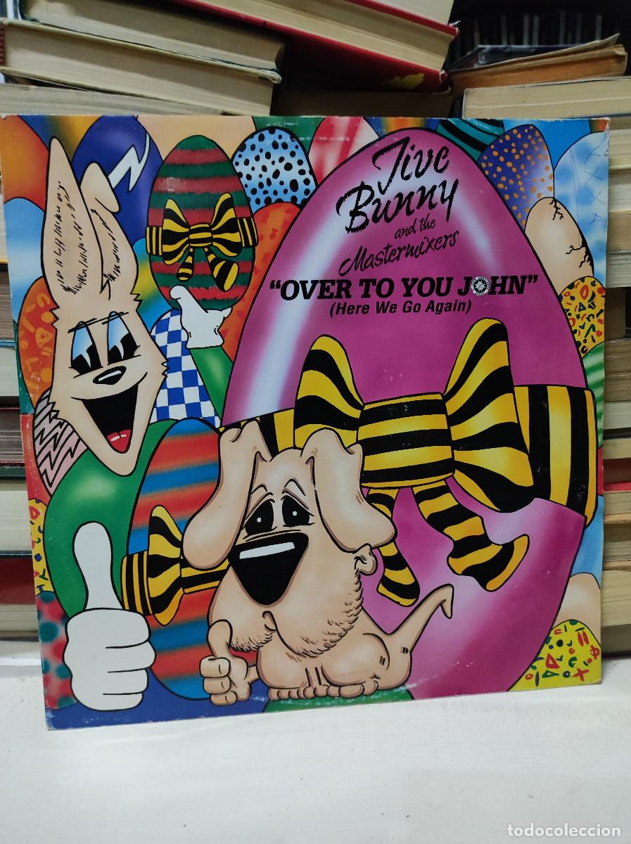 Discos de vinilo: live bunny over to you john - Foto 1