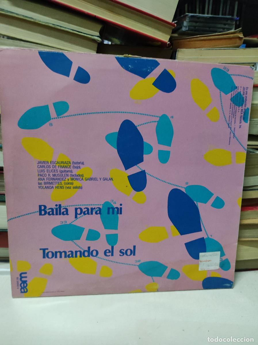 Discos de vinilo: Objetivo Birmania &ndash; Baila Para M&iacute; - Foto 2